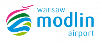 logo Modlin airport